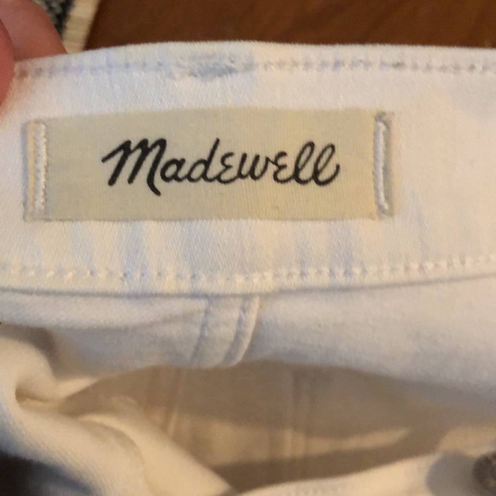 Madewell Skinny Mid Rise - Picture 4 of 6